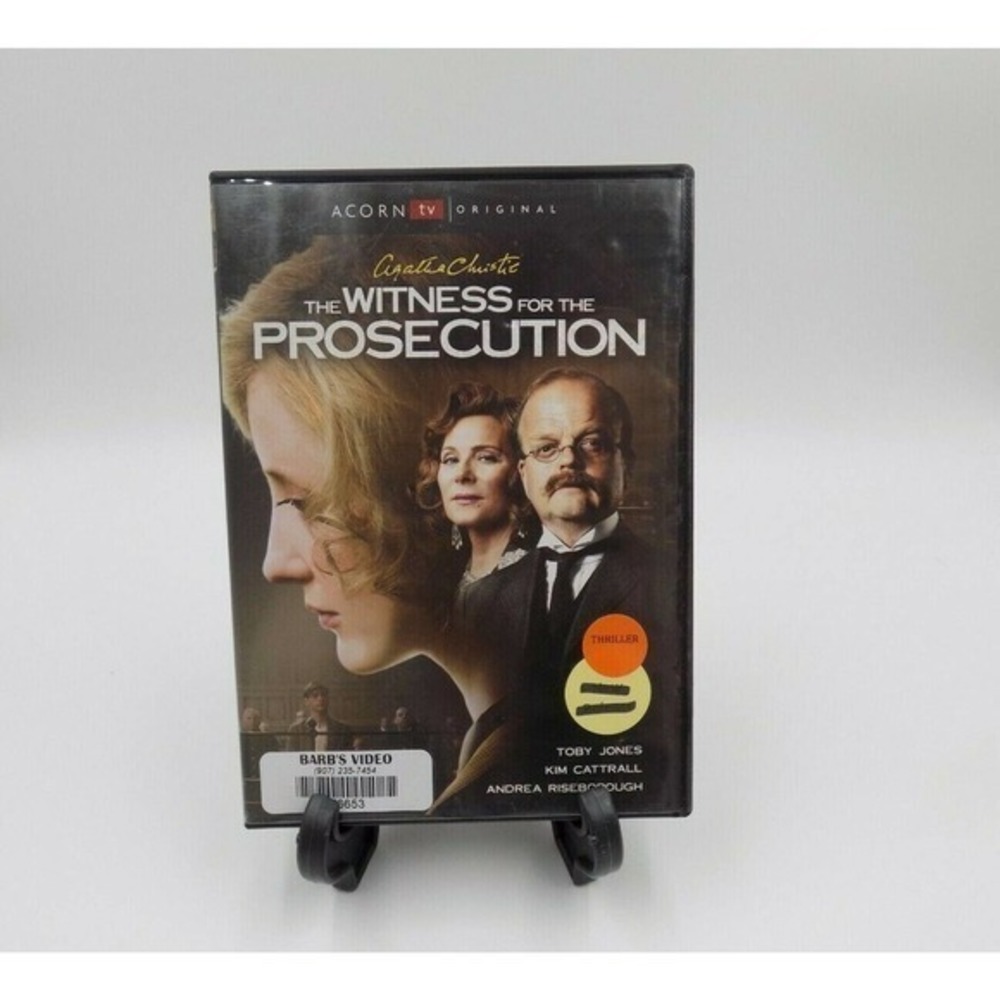 The‎ Witness For The Prosecution - DVD - Ex-Rental